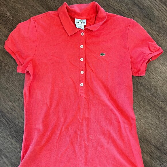 Lacoste Women's Polo - Picture 1 of 1